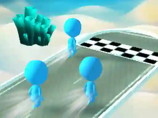 Spill Fun Sea Race 3D online
