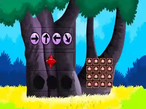 Spill Tree Land Escape online