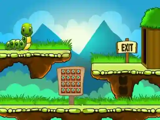 Spill Caterpillar Escape online