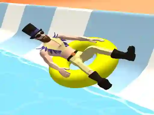Spill Aquapark.io Water Slide Park online