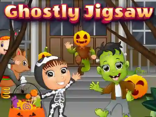 Spill Ghostly Jigsaw online