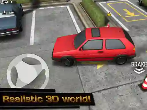 Spill Backyard car Parking online