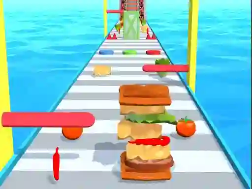 Spill Sandwich Rush online