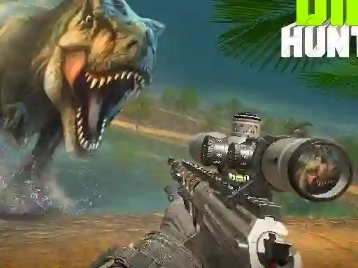 Spill Sniper Dinosaur Hunting online