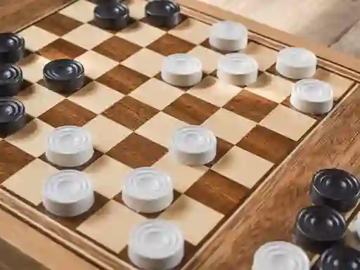 Spill Checkers Two Player online