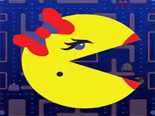 Spill Ms. Pacman online