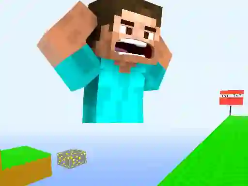 Spill Minecraft - Gold Steve online
