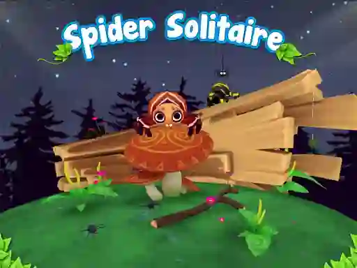 Spill Spider Solitaire online