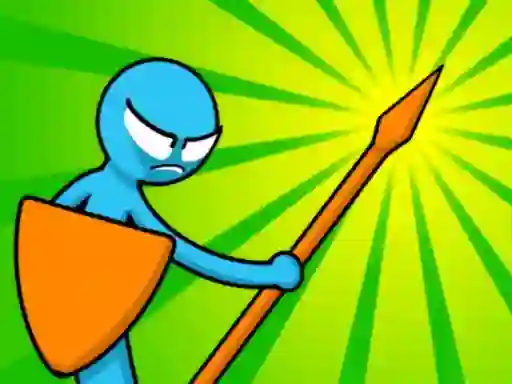 Spill Stickman Merge Battle: Arena online