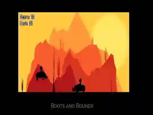 Spill Boots & Bounds online