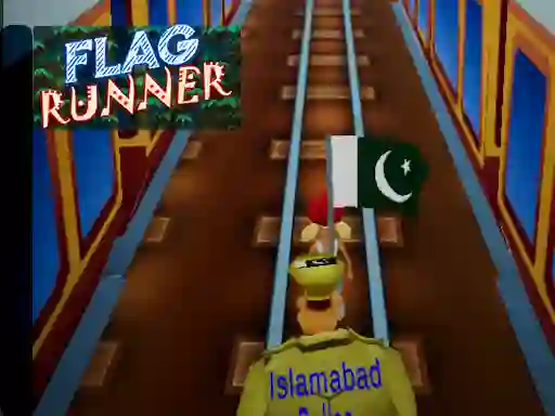Spill Flag Runner online