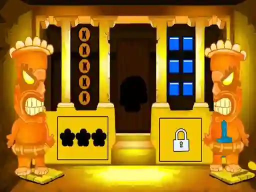 Spill Tiki Cave Escape online