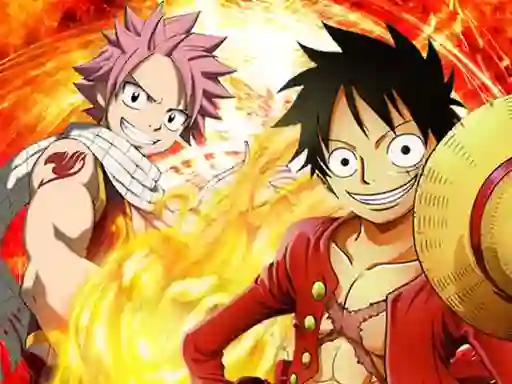 Spill Fairy Tail Vs One Piece online