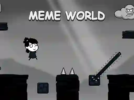 Spill MeMe World online