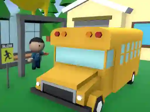 Spill School Bus Simulator 2019 online