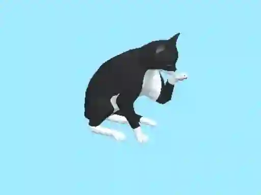 Spill Cat Escape: Play hungry cat online