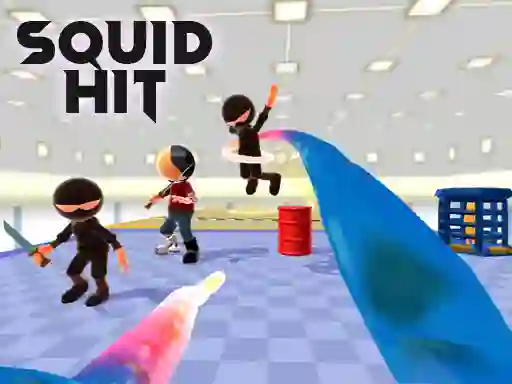 Spill Squid Hit online
