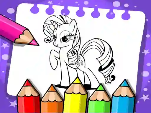 Spill My Little Pony Coloring Book online