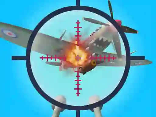 Spill Anti Aircraft 3D online