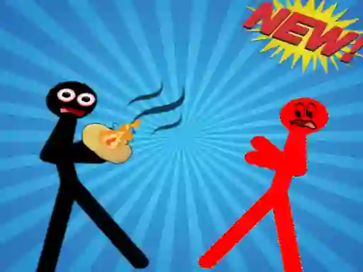 Spill Stickman Hot Potato online