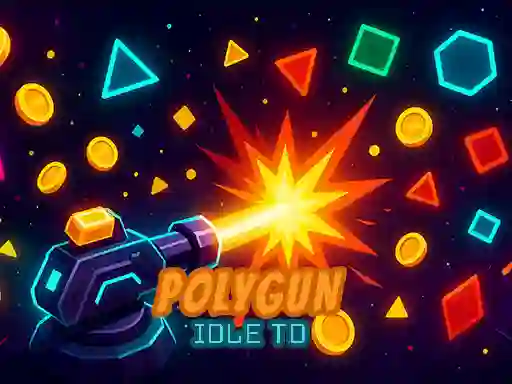 Spill PolyGun: Idle TD online