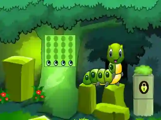 Spill Caterpillar Forest Escape online