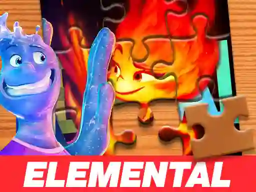 Spill Elemental Jigsaw Puzzle online