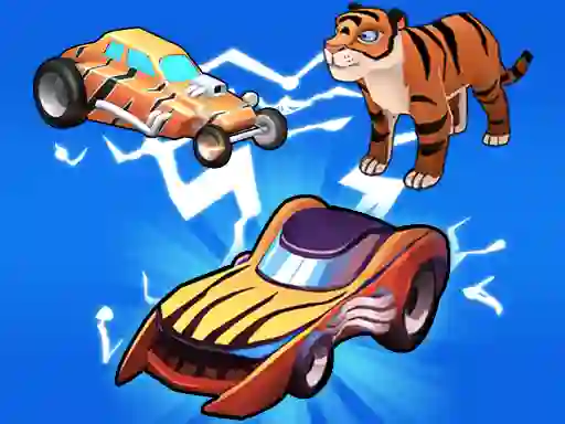 Spill Merge Car 3D online