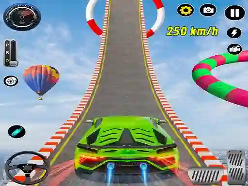 Spill Car Stunt Ramp Challenge online