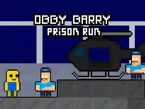 Spill Obby Barry Prison Run online