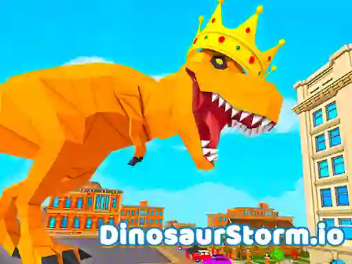Spill DinosaurStorm.io online