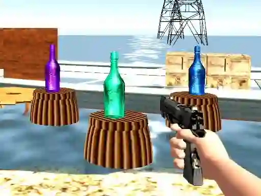Spill Bottle Shooter games online