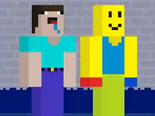 Spill NoobLOX Rainbow Friends online