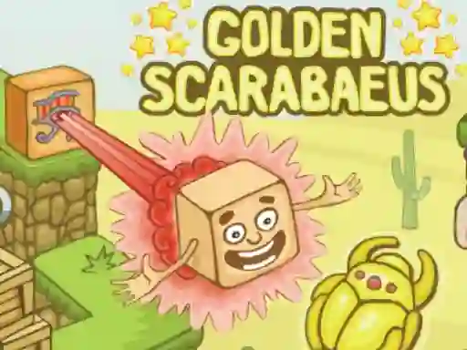 Spill Golden Scarabeaus online