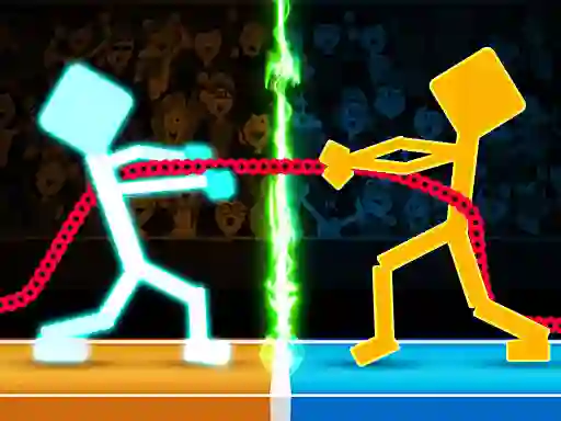 Spill Drunken Tug War online