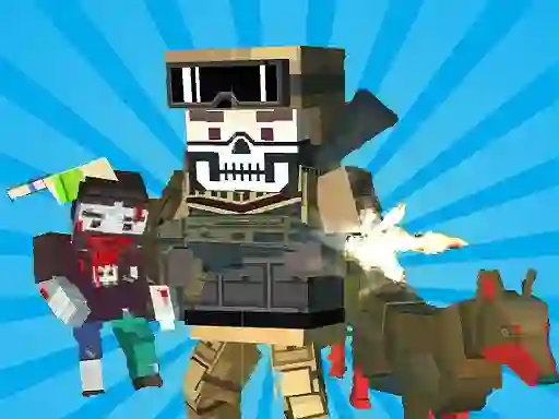 Spill Crazy Pixel Apocalypse 9 online
