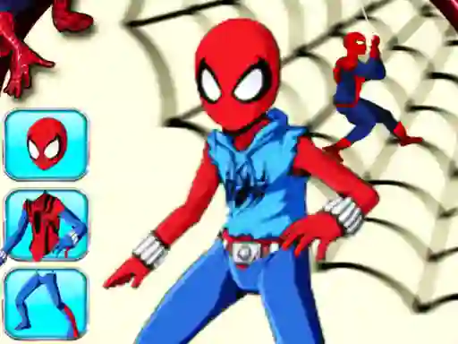 Spill Spiderman Hero Creator online