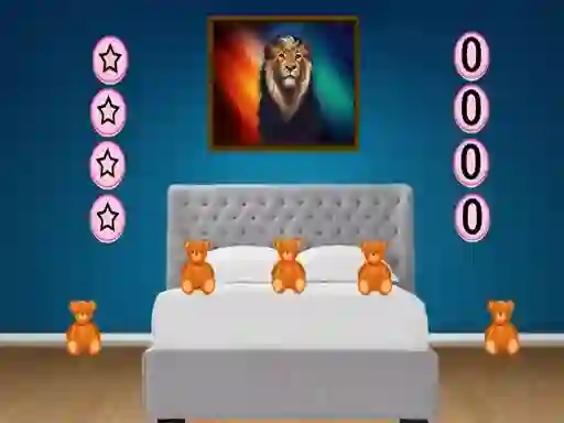 Spill Blue House Escape 3 online