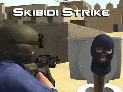 Spill Skibidi Strike online
