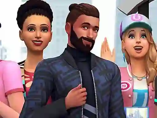 Spill Sims Jigsaw Puzzle Collection online