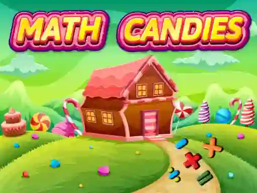 Spill Math Candies online