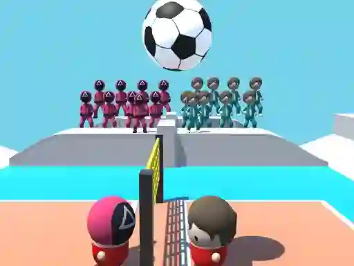 Spill Volley Squid Gamer online