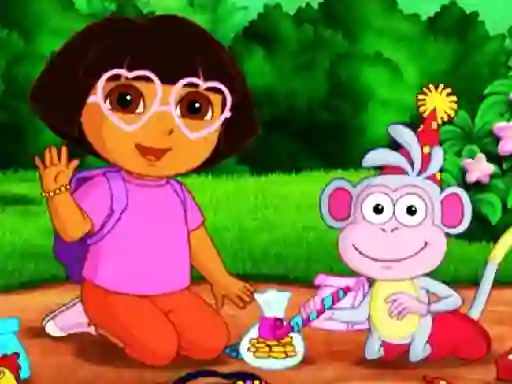 Spill Dora Kids Puzzles online