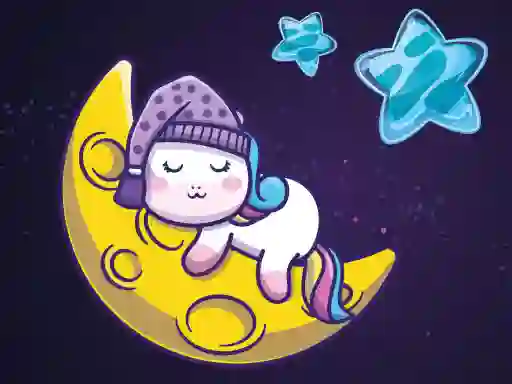 Spill Sleeping Unicorn online