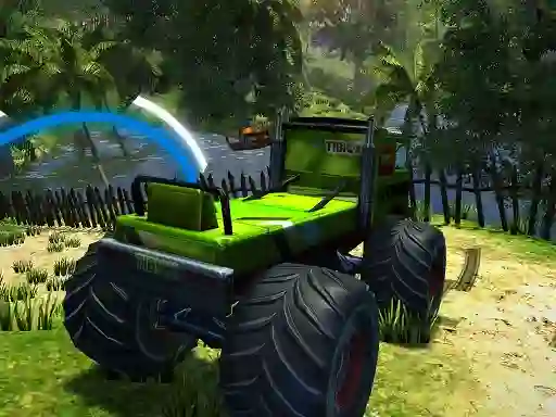 Spill Realistic Monster Truck Offroad Simulator online