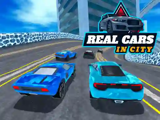Spill Real Cars in City online