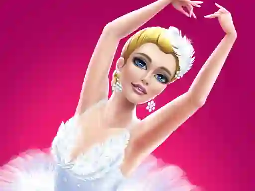 Spill Dress up Ballerina online