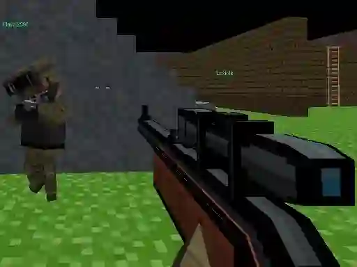 Spill Pixel Gun: Apocalypse online