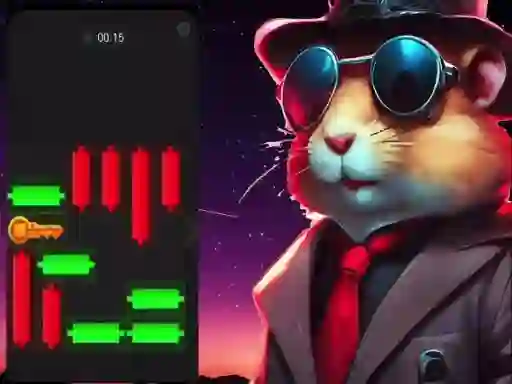 Spill Hamster Puzzle Keys online