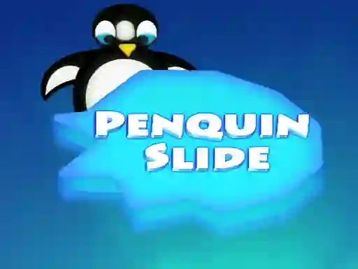 Spill Penguin Slide online